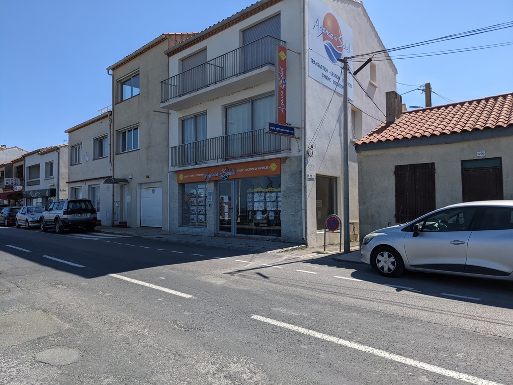 Photo de l'agence immobilière AGENCE DU SOLEIL PORT LA NOUVELLE à Port-la-Nouvelle